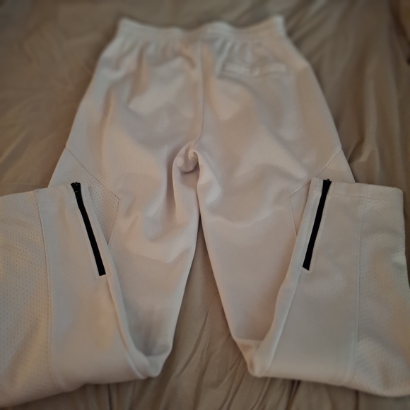 CSG Women's White Track Pants with Black Accents - Picture 8 of 11